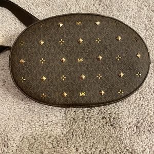 MK studded Fanny pack! BRAND NEW